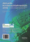 Cover: Aktuelle Kinderschlafmedizin 2012 - kleanthes Verlag f&uuml;r Medizin und Pr&auml;vention