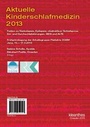 Cover: Aktuelle Kinderschlafmedizin 2013 - kleanthes Verlag f&uuml;r Medizin und Pr&auml;vention