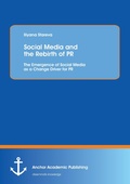 Cover: Social Media and the Rebirth of PR - Anchor Academic Publishing