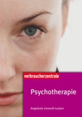 Cover: Psychotherapie - Verbraucherzentrale NRW e.V.