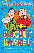 Cover: Jacqueline Wilson Biscuit Barrel - Yearling (imprint of Random House Children's Books)