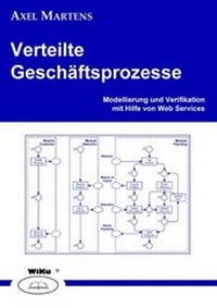 Abbildung von: Verteilte Geschäftsprozesse - WiKu-Verlag Verlag für Wissenschaft und Kultur
