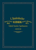Cover: C. Baudenbacher - T&uuml;mmel Verlag