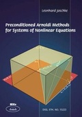 Cover: Preconditiones Arnoldi Methods for Systems of Nonlinear Equations - WiKu-Verlag Verlag f&uuml;r Wissenschaft und Kultur