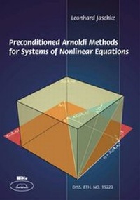 Abbildung von: Preconditiones Arnoldi Methods for Systems of Nonlinear Equations - WiKu-Verlag Verlag für Wissenschaft und Kultur