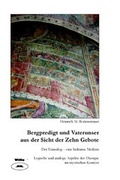 Bild: Bergpredigt und Vaterunser aus der Sicht der Zehn Gebote - WiKu-Verlag Verlag für Wissenschaft und Kultur