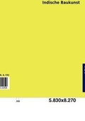 Cover: Indische Baukunst - Salzwasser Verlag
