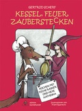 Cover: Kessel, Feuer, Zauberstecken - edition buntehunde