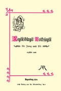 Cover: Regensburger Volkssagen f&uuml;r Jung und Alt - edition buntehunde