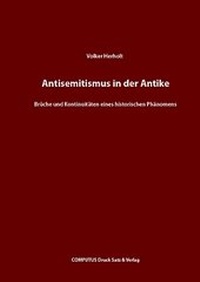 Abbildung von: Antisemitismus in der Antike - COMPUTUS Druck