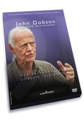 Cover: John Dobson - Sidewalk Astronomer - Lichtenstern-Verlag