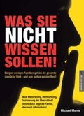 Cover: Was Sie nicht wissen sollen! - Amadeus-Verlag