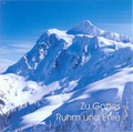 Cover: Zu Gottes Ruhm und Ehre - SANSAN Musikverlag