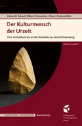 Cover: Der Kulturmensch der Urzeit - P&auml;dagogische Forschungsstelle beim Bund der Freien Waldorfschulen e. V.