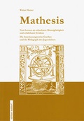 Cover: Mathesis - P&auml;dagogische Forschungsstelle beim Bund der Freien Waldorfschulen e. V.