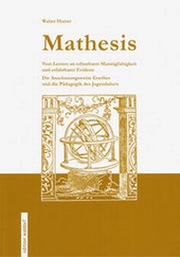 Enlarge image Cover: Mathesis - Pädagogische Forschungsstelle beim Bund der Freien Waldorfschulen e. V.