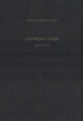 Cover: Gesammelte Werke und Tageb&uuml;cher / Entweder/Oder. Zweiter Teil - Grevenberg