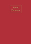 Cover: Janet Zeugner - Sandstein Kultur