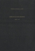 Cover: Gesammelte Werke und Tageb&uuml;cher / Erbauliche Reden 1843/44 - Grevenberg