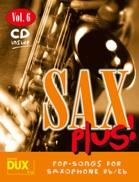 Abbildung von: Sax Plus! Vol. 6 - Edition DUX