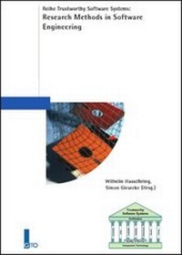 Enlarge image Cover: Research Methods in Software Engineering, Volume 1 - Gito