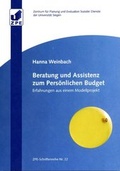 Cover: Beratung und Assistenz zum Pers&ouml;nlichen Budget - universi - Universit&auml;tsverlag Siegen