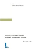 Cover: Standardbasiertes EAI-Vorgehen am Beispiel des Investment Bankings - Gito