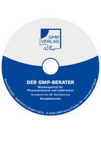 Abbildung von: GMP-BERATER als CD-ROM (Grundwerk inkl. aktueller Ergänzungslieferung) - GMP-Verlag Peither AG