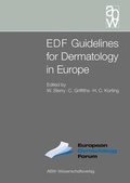 Cover: EDF Guidelines for Dermatology in Europe - ABW Wissenschaftsverlagsgesellschaft