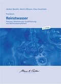 Cover: Reinstwasser - GMP-Verlag Peither AG