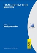 Cover: GMP-Berater Paperback - Medizinprodukte - GMP-Verlag Peither AG