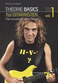 Cover: Theorie Basics f&uuml;r Gitarristen Vol.1 - Acoustic Music GmbH & Co. KG