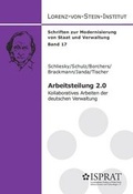 Cover: Arbeitsteilung 2.0 - Universit&auml;t Kiel Lorenz-von-Stein-Inst.