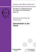 Cover: Datenhoheit in der Cloud - Universit&auml;t Kiel Lorenz-von-Stein-Inst.