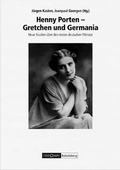 Cover: Henny Porten - Gretchen und Germania. - CineGraph Babelsberg