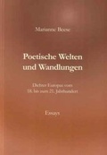 Cover: Poetische Welten und Wandlungen - Ingo Koch Verlag
