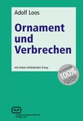 Cover: Ornament und Verbrechen - Vergangenheitsverlag