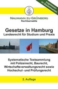 Bild: Gesetze in Hamburg - Landesrecht f&uuml;r Studium und Praxis - Naumann zu Gr&uuml;nberg - Juristisches Repetitorium