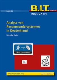Abbildung von: Analyse von Recommendersystemen in Deutschland - b.i.t.verlag gmbh