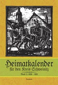Cover: Heimatkalender f&uuml;r den Kreis Schweinitz - B&uuml;cherKammer