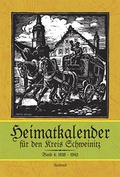 Cover: Heimatkalender f&uuml;r den Kreis Schweinitz - B&uuml;cherKammer