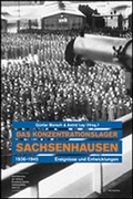 Cover: Sachsenhausen Concentration Camp 1936-1945 - Metropol-Verlag