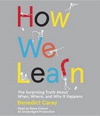 Enlarge image Cover: How We Learn - Random House Audio Publishing Group