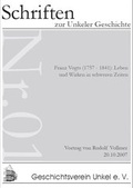 Cover: Franz Vogts (1757-1841): Leben und Wirken in schweren Zeiten - Rhein@Heimat