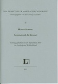 Cover: Lessing und die Zensur. - Lessing-Akademie