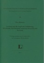 Cover: Lessing und die englische Aufkl&auml;rung. Bibelkritik und Deismus zwischen Esoterik und Exoterik. - Lessing-Akademie