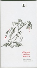Cover: 'Wer mich ein Genie nennt ...' - Lessing-Akademie