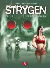 Abbildung von: Der Gesang der Strygen #9 - Bunte Dimensionen