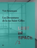 Cover: Veit Stratmann Les devantures de la rue Saint-Gilles - Strzelecki Books