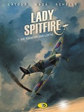 Cover: Lady Spitfire #1 - Bunte Dimensionen
